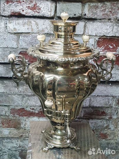 Ремонт и реставрация самоваров, предметов старины