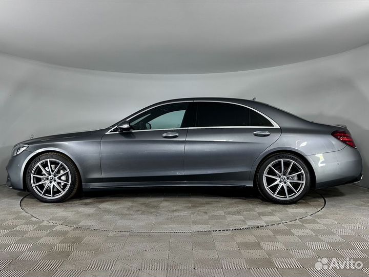 Mercedes-Benz S-класс 2.9 AT, 2017, 60 639 км