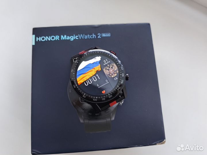 Смарт часы honor magic watch 2