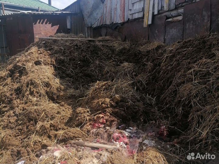 Навоз перегной в мешках с доставкой