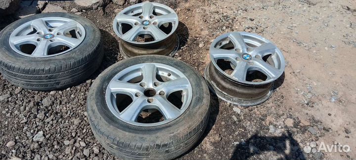 Литые диски r15