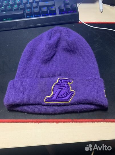 Шапка new era Lakers