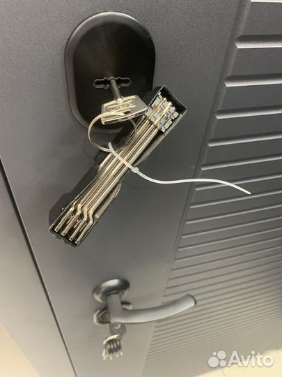 Дверь входная квартирная Бостон бетон