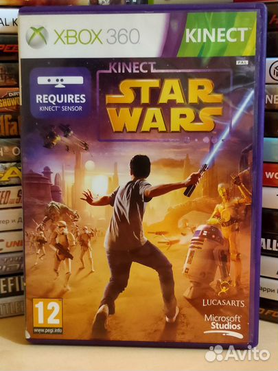 Star Wars на Xbox 360 Лицензия