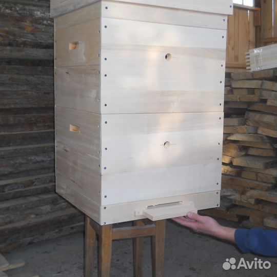 Улей Рута Лангстрота, Дадана Блатта многокорпусной