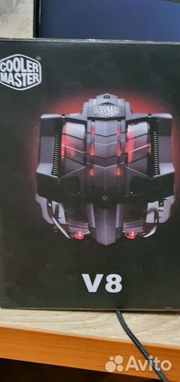Кулер для процессора cooler master v8