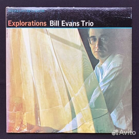 Bill Evans - Explorations (US Riverside 1966) EX+