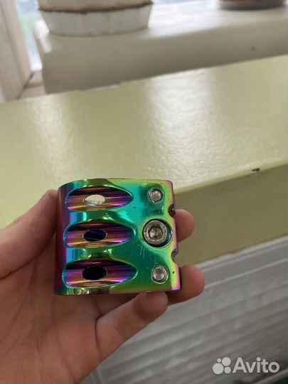 Зажим для трюкового самоката hic