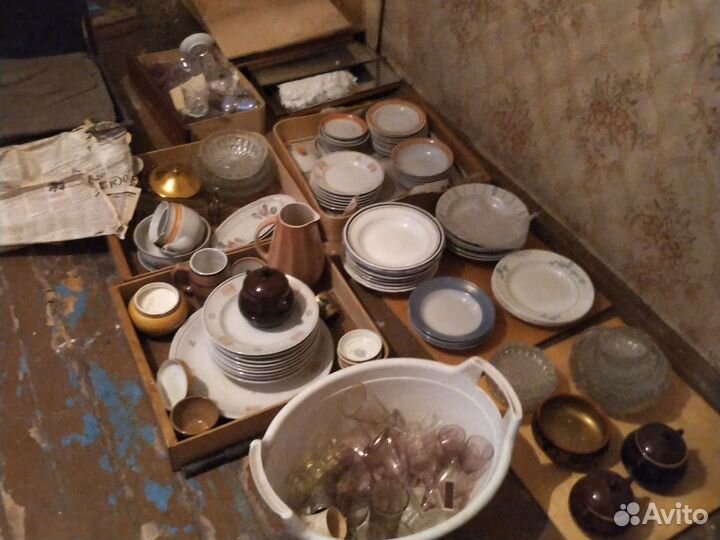 Посуда СССР