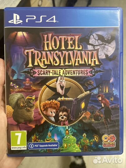 Ps4 Игра Hotel Transylvania