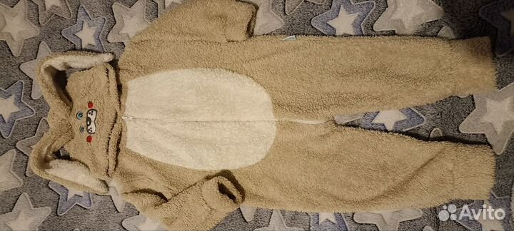 Комбинезон с капюшоном велсфот