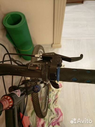 Велосипед скоростной б/у, в хорошем состоянии