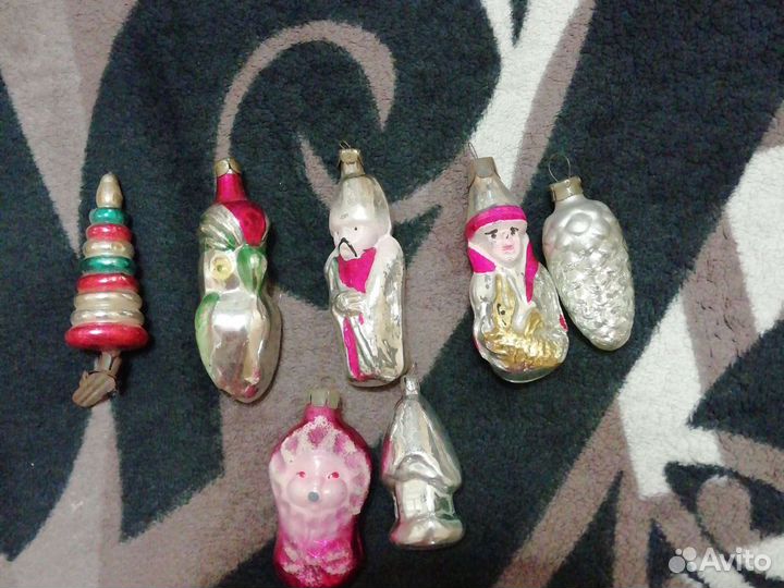 Елочные игрушки