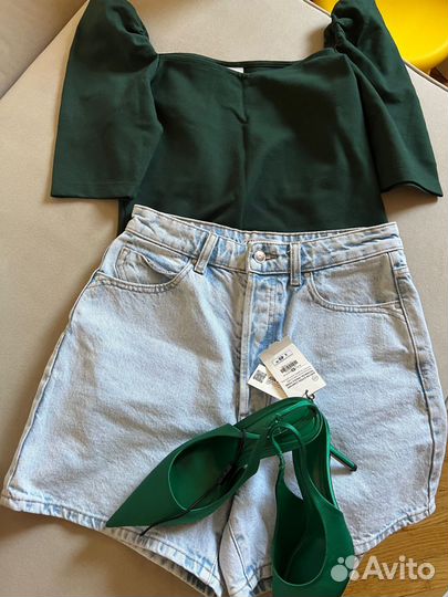 Вещи Zara,Lime,hm