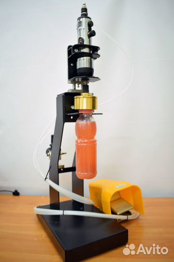 Укупорщик пластиковых крышек с резьбой iCapper-PET