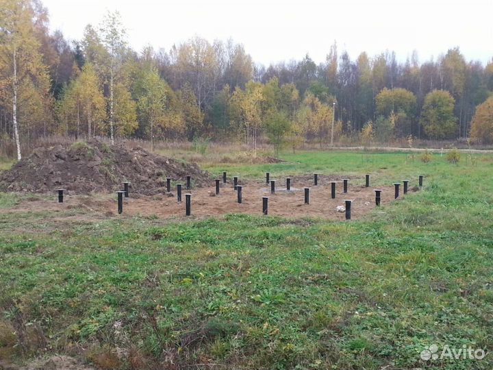 Винтовые сваи