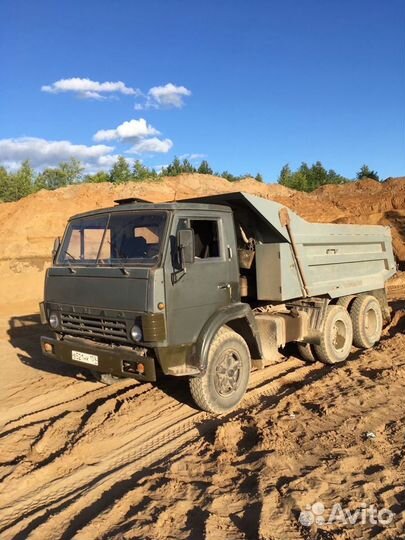 Услуги самосвала