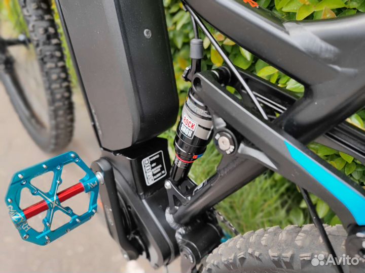 Горный велосипед 29 двухподвес электрический 1500W