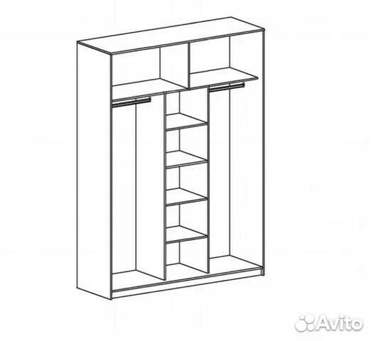 Шкаф-купе Николь 3