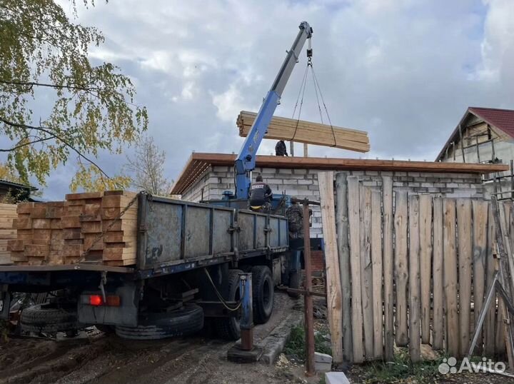 Брус обрезной ГОСТ