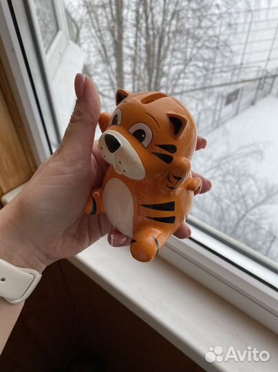 Копилка тигр