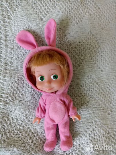 Игрушки Маша и медведь