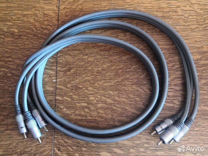 Кабель 3 RCA - 3 RCA