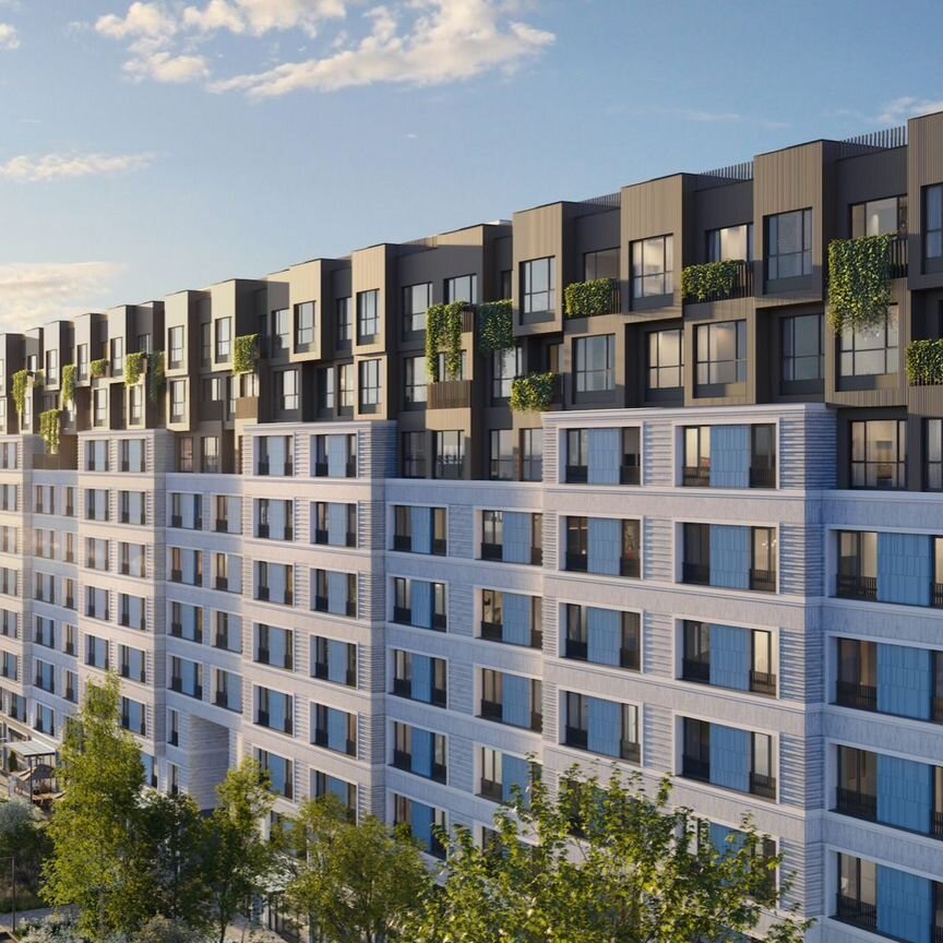 1-к. квартира, 51,5 м², 6/11 эт.