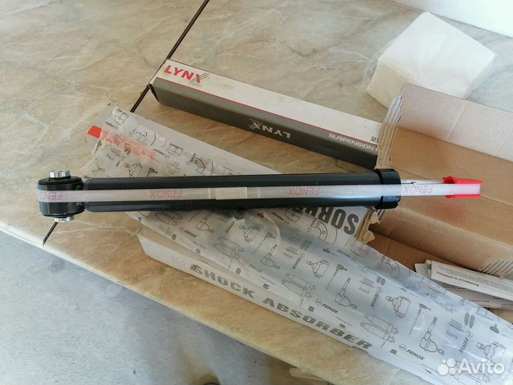 A22030 C2311LR амортизаторы рулева тяга