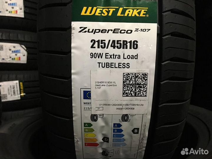 Westlake Zuper Eco Z-107 215/45 R16 90W