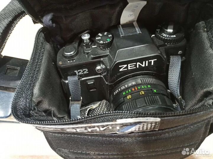 Аппарат фотографический зенит-122