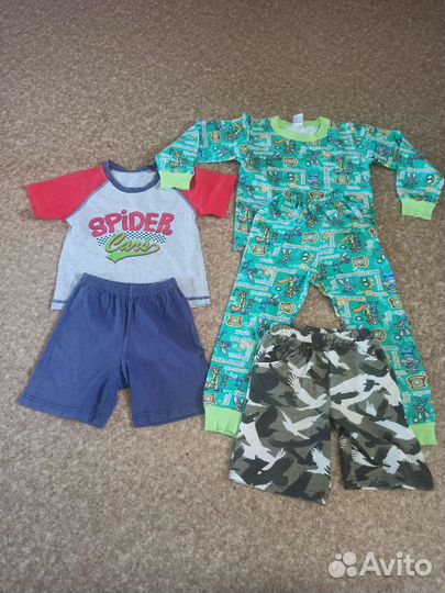 Вещи пакетом б/у