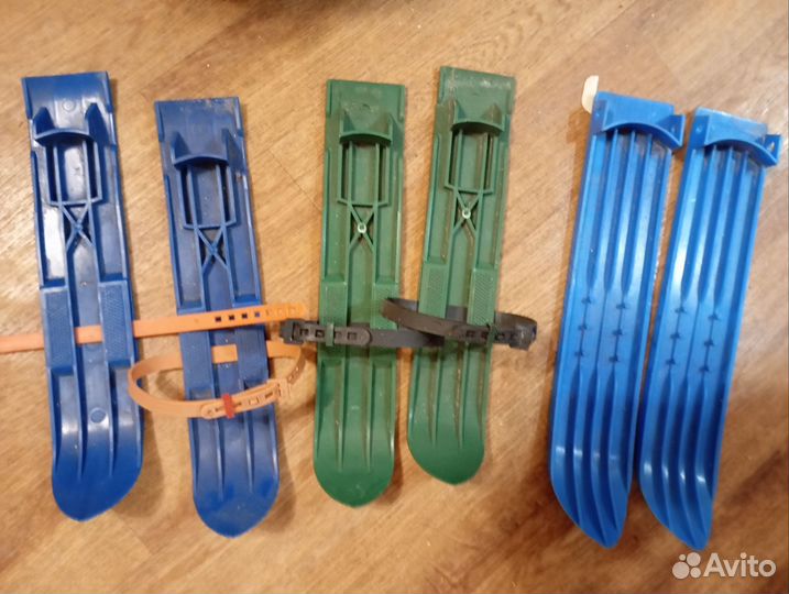 Лыжи детские
