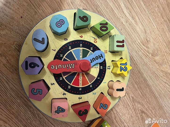 Развивающие игрушки пакетом от 3 лет