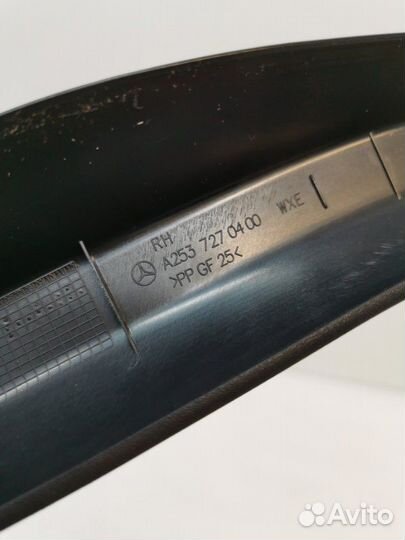 Накладка рамки двери передняя правая Mercedes-Benz