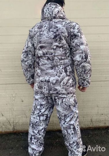 Зимний костюм для охоты и рыбалки