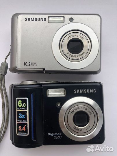 Фотоаппарат samsung S600 ES15