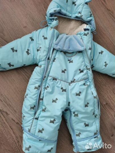 Зимний комбинезон