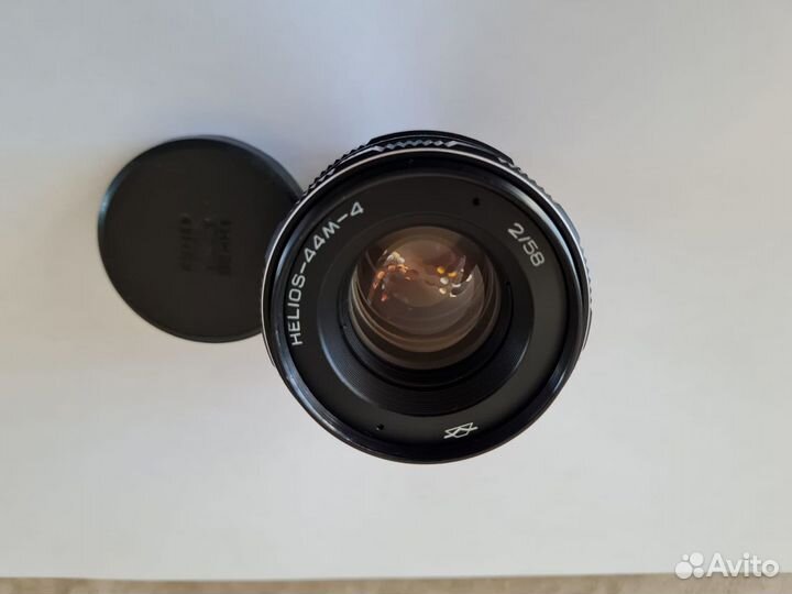 Гелиос-44М4 58 mm f/ 2 с переходником для Olympus