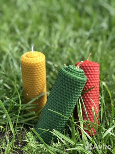 Свечи восковые