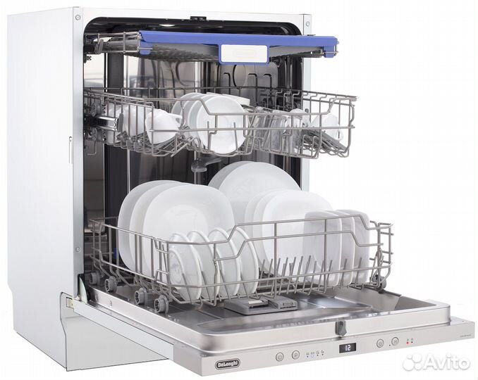 Полновстраиваемая посудомоечная машина DeLonghi DD