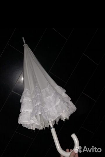 Свадебный зонт