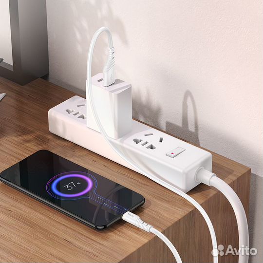 Кабель Ligtning-USB
