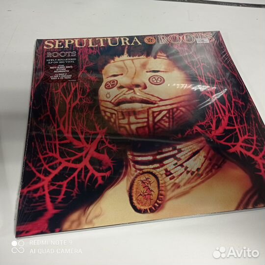 Sepultura- roots 2LP,EU,NEW,2017