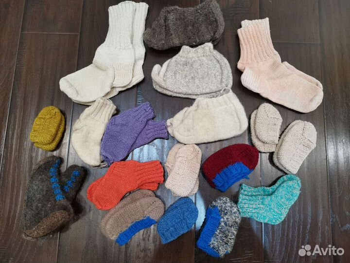 Носки, следки 18 пар