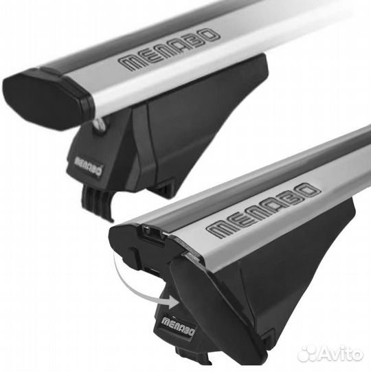 Багажник на крышу BMW 3-Serie Menabo