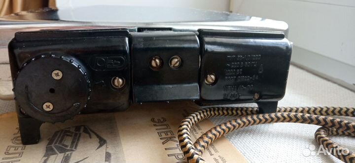 Электровафельница Обь СССР