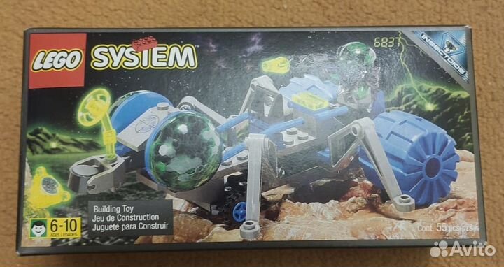 Lego Space Новые