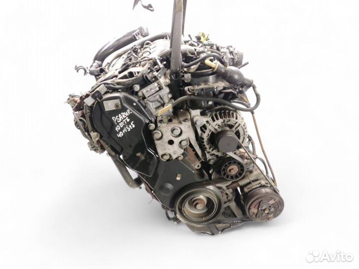 Двигатель RHR(DW10bted4) Peugeot 307