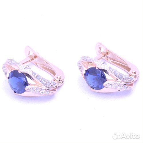 Серьги Золото 585
